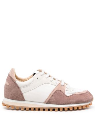 Spalwart Sneakers con inserti - Marrone