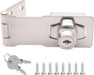 OEM Candado Cerrojo De Puerta De Acero Inoxidable Cerrojo Pestillo De Candado Cierre De Cerrojo De Puerta De Dormitorio Cerradura De Pestillo De Puerta De