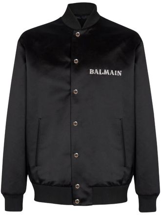 Balmain Galaxy bomberjack - Zwart