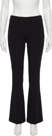 Spanx Ponte Micro Flare Pant In Classic Black
