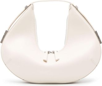 Osoi Toni Hobo shoulder bag - women - Polyester/Calf Leather/Polyurethane - OS - Neutrals