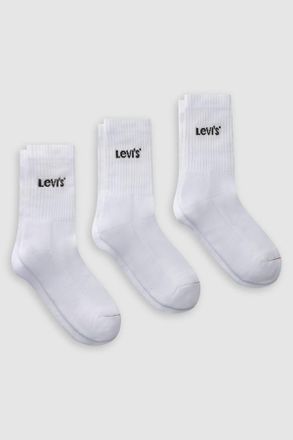 Levi's Low Cut Socks 2 Pack - Hombre - 35 - Multi Colour / White/Red/Blue