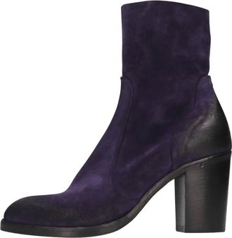 Strategia Botas de Tobillo Birkin de Ante - Shoes - Mujer - P&uacute;rpura - 38 EU