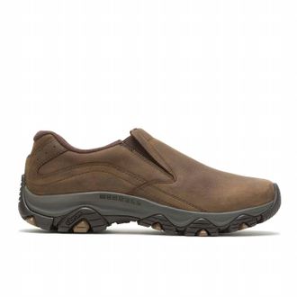 Merrell Mens Moab Adventure 3 Moccasin Shoes In Earth