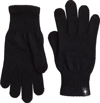 Smartwool Merino Liner Gloves Extreme Cold Weather Gloves Black : XS, Wool/Polyester/Merino