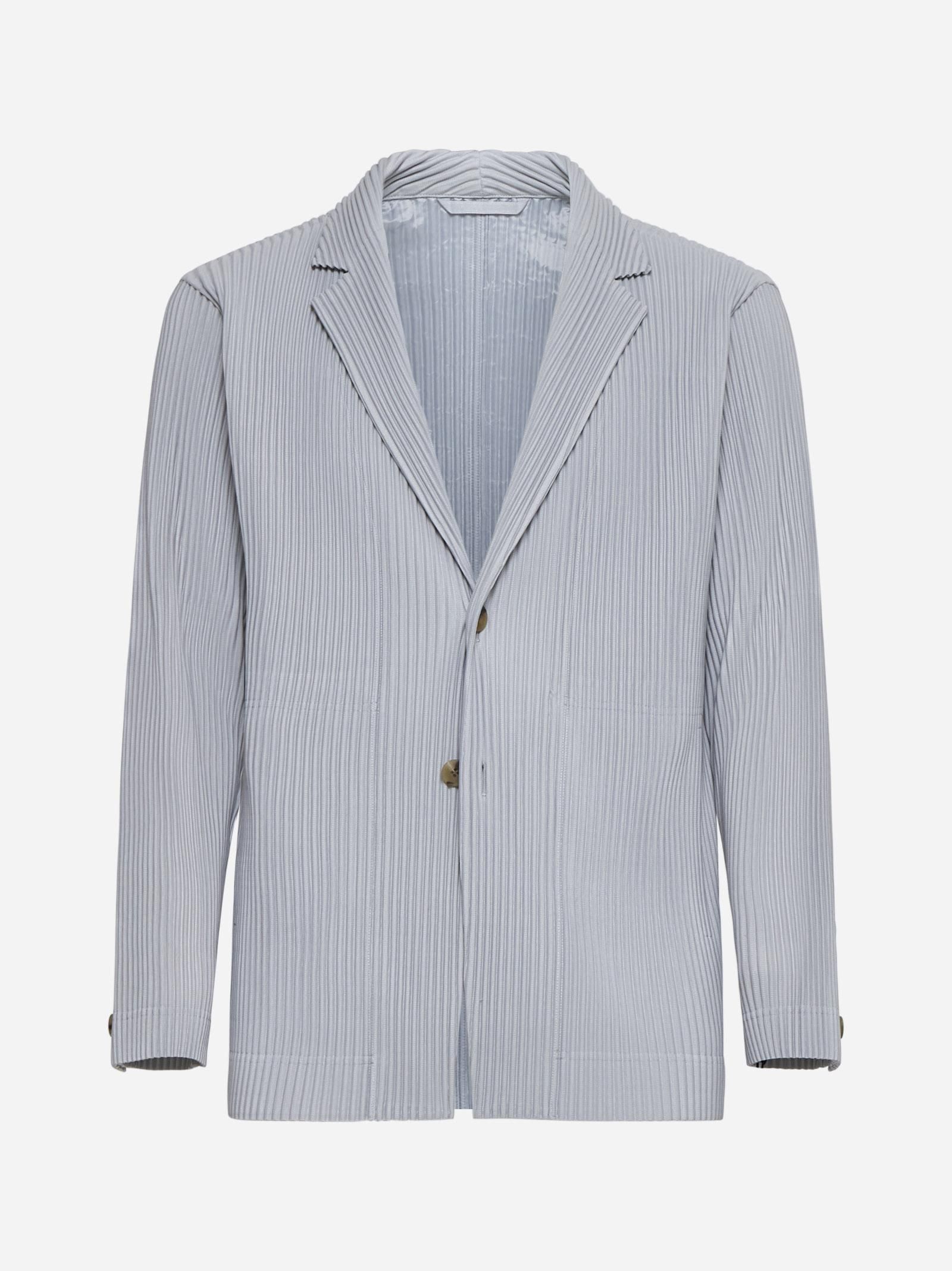 HOMME PLISSE ISSEI MIYAKE セットアップ ブルーグレー Homme Plisse Issey Miyake TAILORED PLEATS 1 Blue Grey