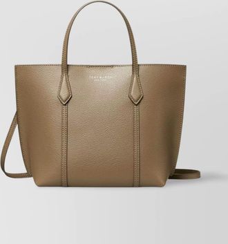 Tory Burch structured tote bag detachable strap