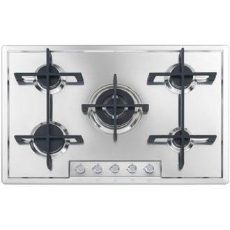Foster Veronika 5FSTD Piano cottura a gas 5 fuochi da incasso acciaio inox 76 cm - Foster
