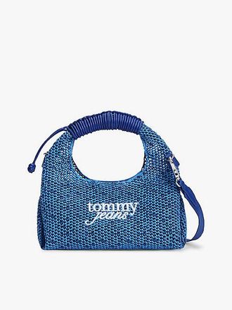 Tommy Hilfiger Woven Crossbody Shoulder Bag