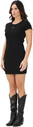 Dsquared2 Short Dress - Dames - Korte kleedjes - Zwart - XS - Kleedjes