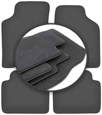 OEM Alfombrillas Premium Para: Kia Sephia Ii Sed&aacute;n (1997-2001)
