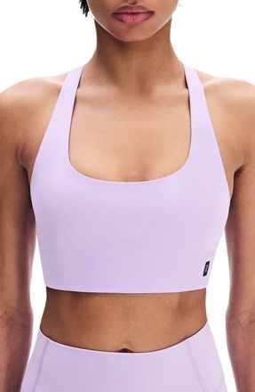 On Studio Sports Bra in Bloom at Nordstrom, Size X-Large