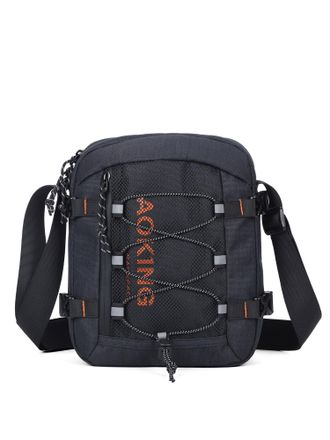 Aoking schoudertas Uniseks BLACK