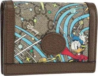 Gucci Pre-owned Wallets, female, Multicolor, Size: ONE SIZE Pre-owned Plastic Wallet
