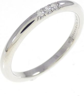 Tiffany & Co. Platinum Platinum 950 Band Ring (Pre-Owned)