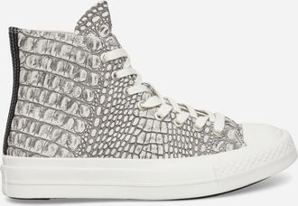 Converse Chuck Taylor All Star First String Sneakers Snow White