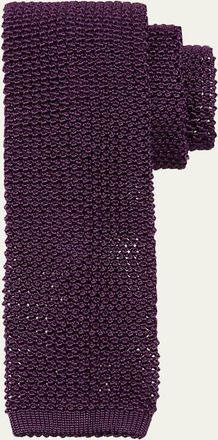 Ralph Lauren Purple Label Mens Superknit Silk Tie