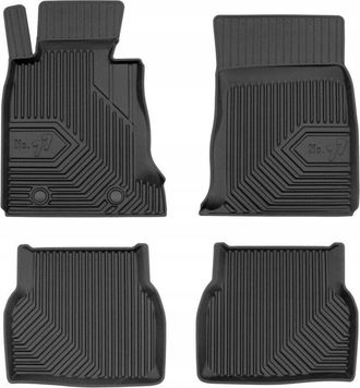 OEM Alfombras De Goma Bmw 5 E39 1995-2004 Maletero 77