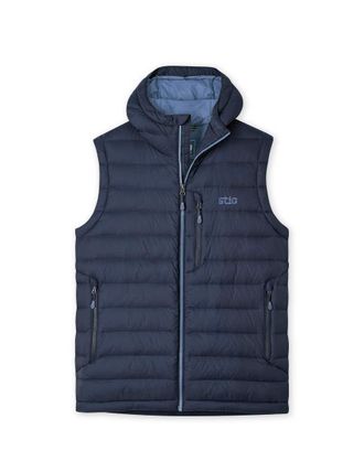 Stio Mens Hometown Down Hooded Vest