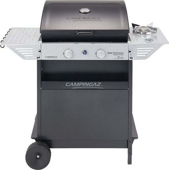 Campingaz barbecue a gas pietra lavica XPERT200LS rocky con fornello laterale