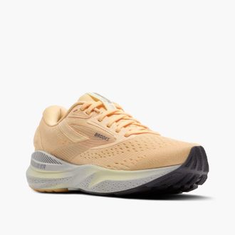Brooks Womens Brooks Adrenaline GTS 24 120426-1B-832 Sneaker Orange Running Shoe DWA3875
