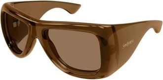 Saint Laurent unisex, Accessoires, Bruin, Maat: 63 MM