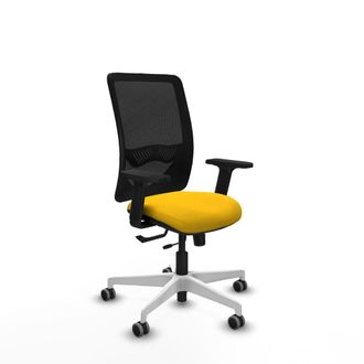 Piqueras y Crespo Silla De Oficina Piqueras Y Crespo Zulema Negro Reposabrazos 2d