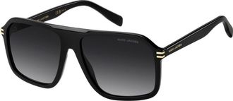 Marc Jacobs MARC 950/S 807/9O Mens Sunglasses Black Size 58