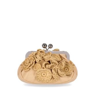 Weekend by Max Mara CLUTCH PASTICCINO COMUNE SMALL BEIGE MAX MARA WEEKEND