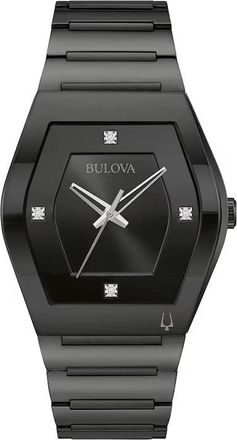 Bulova Mens Gemini 40mm Quartz Watch