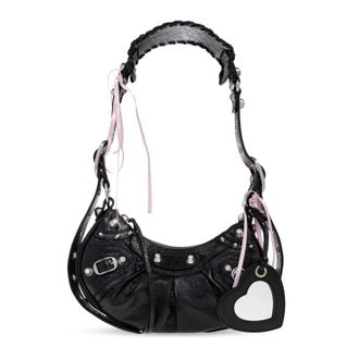 Balenciaga Shoulder Bags, female, Black, Size: ONE SIZE Le Cagole XS Shoulder Bag