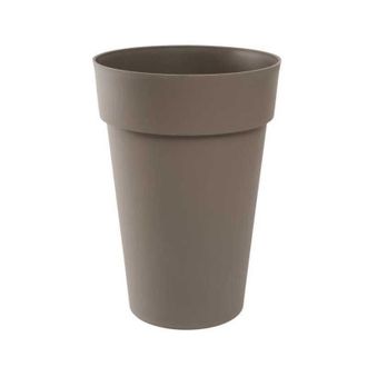 Eda Eda - Vaso Toscano Alto - &Oslash; 46 X H 65 Cm - 67 L - Taupe