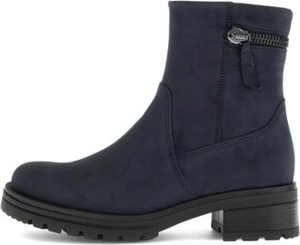 Gabor Dames, Schoenen, Blauw, Maat: 41 EU Leer