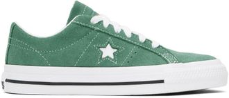 Converse Green CONS One Star Pro Sneakers