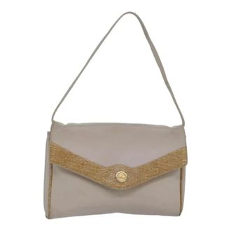 Celine Pre-owned Shoulder Bags, female, Beige, Size: ONE SIZE Pre-owned Vintage Hand Bag