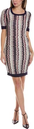M Missoni Silk-Lined Mini Dress