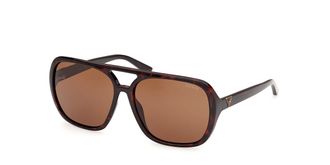 Guess GU00351 52E Womens Sunglasses Tortoiseshell Size 60