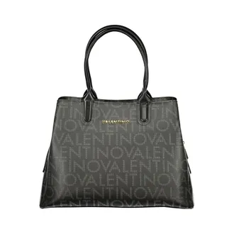 Mario Valentino Black Polyethylene Womens Handbag