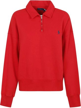 Ralph Lauren Mujer, Sudaderas, Rojo, Talla: S
