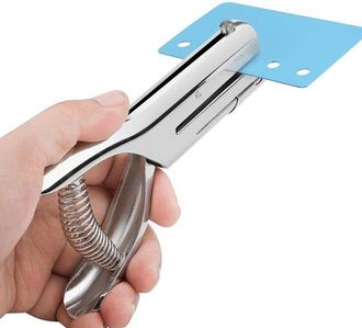 OEM Perforadora De 1/4 De Pulgada, Perforadora Port&aacute;til De Un Solo Agujero Para Manualidades Y Papel, Perforadora Resistente Papel, Pl&aacute;stico Cart&oacute;n