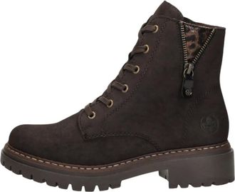 Rieker Dames, Schoenen, Bruin, Maat: 42 EU Leer