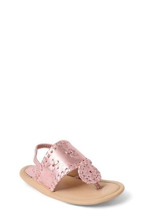 Jack Rogers Jacks Slingback Sandal in Rose Quartz at Nordstrom, Size 9-12 M