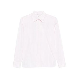 Max Mara Shirts White, Pink