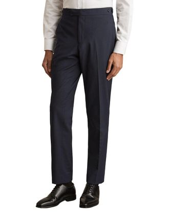 Reiss Dream Mixer Wool-Blend Trouser