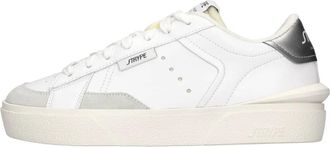 Strype Schoenen, Dames, Wit, 36 EU, Leer, St 1001 Sneakers