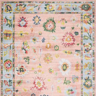 Frontgate Tennille Washable Area Rug - 33 x 5 - Frontgate