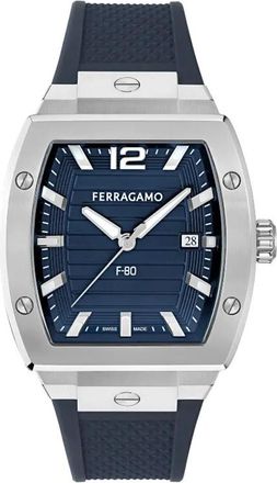 Ferragamo F-80 42mm - Argento