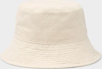 Djab Mens Washed solid bucket hat Imported from Seoul