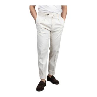 Berwich Uomo, Pantaloni, Bianco, 2Xl, new