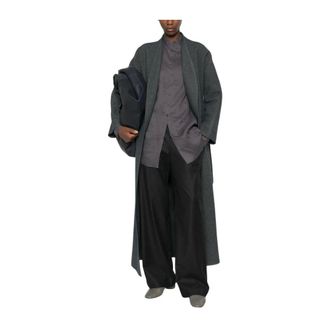 Cortana Mandarijnkraag Shirt - Dames - Blouses & Shirts - Grijs - Maat: M